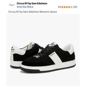 Circus NY by Sam Edelman sneakers black size 11